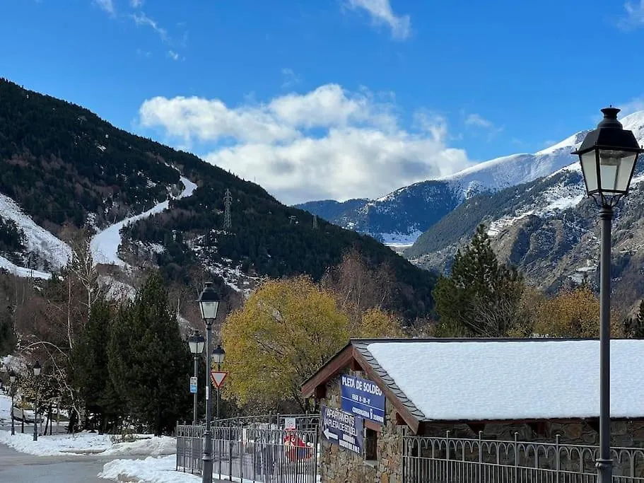Apartamento Hasta 4 Pax Con Terraza- Nº Hut 08258 Soldeu Andorra